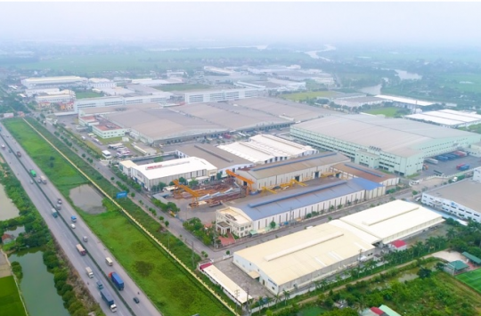 Tỉnh 'sát vách' Hà Nội sắp có thêm khu công nghiệp gần 4.000 tỷ đồng