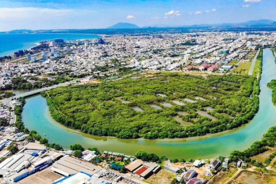 Tỉnh dài nhất Việt Nam tính theo quốc lộ 1A sắp có công viên sinh thái ngập nước tạo mảng xanh