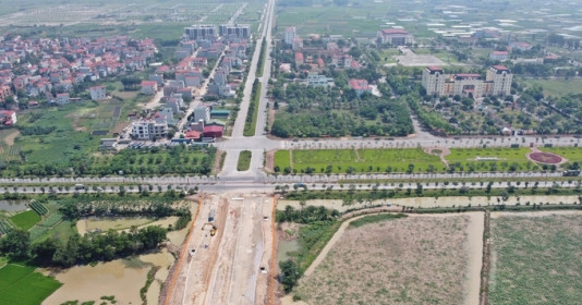 Huyện sắp lên quận của Hà Nội tổ chức đấu giá hàng trăm thửa đất gần đường Vành đai 4