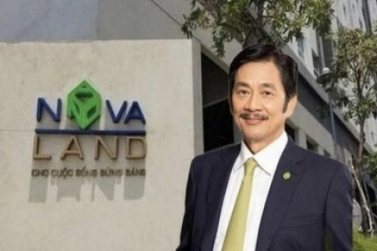 Novaland (NVL): Doanh nghiệp ‘nhà’ ông Bùi Thành Nhơn có thêm gần 300 tỷ trả nợ