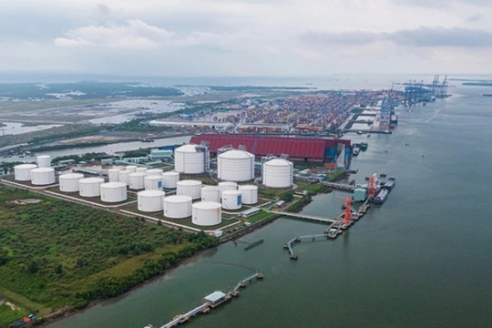 Đại gia xăng dầu Hải Linh bán 49% cổ phần kho cảng LNG Cái Mép cho một công ty của Mỹ