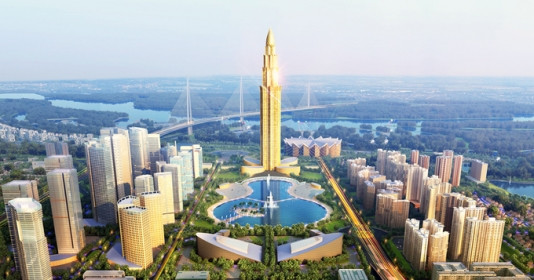 Đã duyệt thẩm định đánh giá tác động môi trường, toà tháp cao nhất Hà Nội càng gần tới ngày triển khai