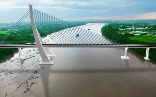 Tỉnh cách trung tâm TP. HCM 45km sắp có 3 cây cầu lớn trị giá 205 triệu USD
