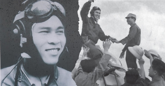Anh hùng của Không quân Việt Nam bắn rơi 7 máy bay Mỹ, trở thành phi công lái MiG-17 với 93 lần xuất kích, 13 lần nổ súng