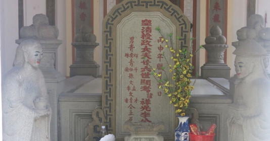 Phát hiện những mộ cổ danh tướng, bác học cực linh thiêng nhưng ít người biết ở Việt Nam, có cả mộ được xây từ thời vua Gia Long, Tự Đức