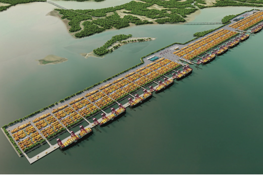 Ấn định thời gian khởi công siêu cảng trung chuyển quốc tế Cần Giờ gần 130.000 tỷ đồng