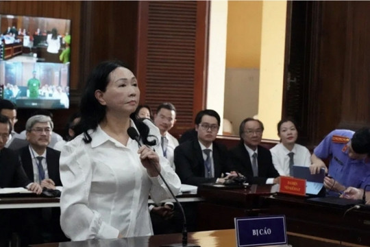 Lời khai của cựu ‘sếp’ SCB: Bà Trương Mỹ Lan chuyển ra nước ngoài số tiền lớn để đầu tư dự án