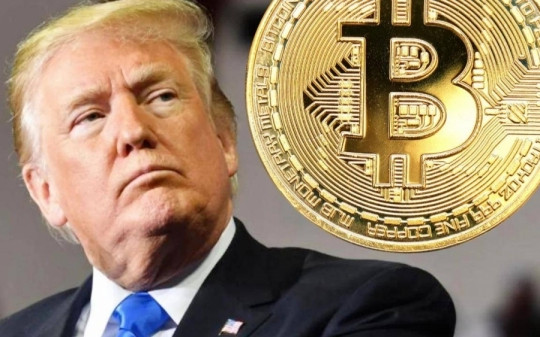 Ông Trump bất ngờ 'quay xe' về tiền ảo, khẳng định sẽ không cấm Bitcoin nếu tái đắc cử