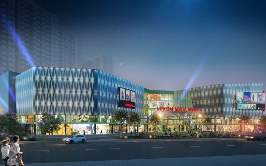 2 Vincom Mega Mall và 4 Vincom Plaza sắp khai trương giúp VRE có thêm 171.000m2 sàn cho thuê