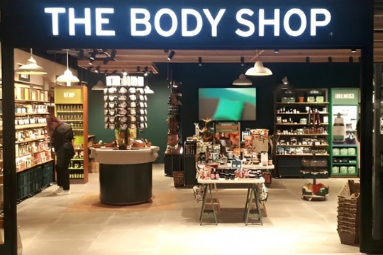 The Body Shop nộp đơn phá sản, đóng cửa hàng loạt từ Mỹ đến Anh