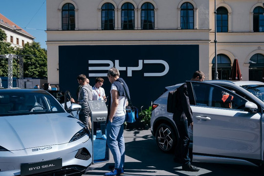 Hãng xe điện BYD đối mặt loạt thách thức ở thị trường nước ngoài