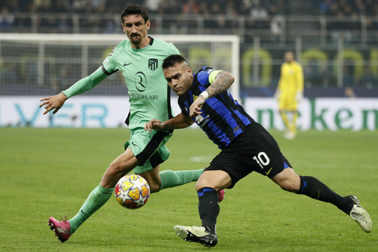 Nhận định bóng đá Atletico vs Inter: Khách lấn chủ