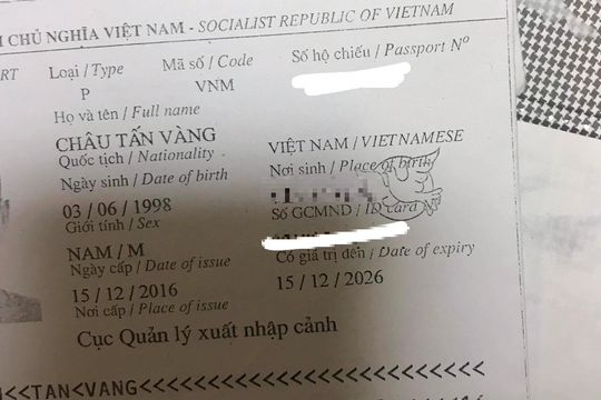 Chàng trai Việt tên độc lạ, đi đâu cũng được xin 'vía' giàu sang