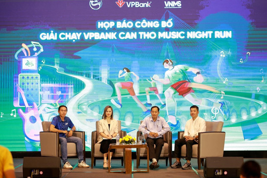 VPBank Can Tho Music Night Run 2024: Âm nhạc ‘kết đôi’ cùng chạy bộ