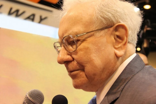 3 cổ phiếu 'bí mật' được Warren Buffett mua vào trong quý trước