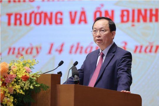 Phó Thống đốc Đào Minh Tú nêu 5 lý do khiến tăng trưởng tín dụng giảm 2 tháng đầu năm