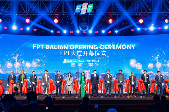 Mở rộng hiện diện tại Trung Quốc, FPT lập chi nhánh tại Đại Liên