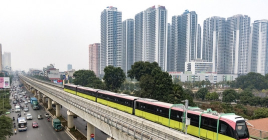 Tuyến đường sắt gần 35.000 tỷ tại Thủ đô chuẩn bị được vận hành thử trong 7 tuần
