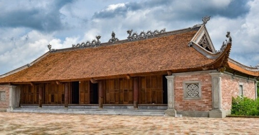 Ngôi đình có kiến trúc độc đáo bậc nhất xứ Thanh: Được xây dựng từ đời vua Gia Long, tọa lạc trên nền đất thiêng nơi phát tích của một vương triều nổi tiếng