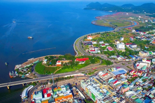 Một thành phố có cửa khẩu qua Campuchia, sẽ có khu lấn biển làm đảo nhân tạo hơn 11.000ha