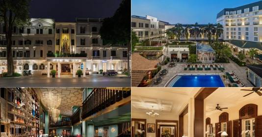 Phòng khách sạn 123 tuổi lâu đời nhất Hà Nội giá một đêm là 170 triệu đồng, được 'vua hề Sác-lô' chọn để nghỉ trăng mật