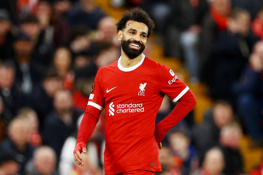 Salah lập siêu kỷ lục ở trận thắng hủy diệt của Liverpool