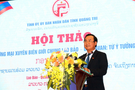 Ý tưởng lập khu kinh tế thương mại xuyên biên giới Việt Nam - Lào