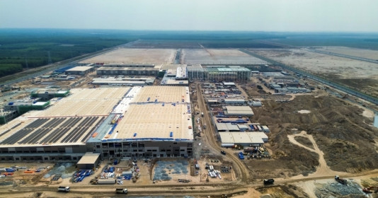 Nhà máy lớn nhất thế giới của LEGO tại thủ phủ công nghiệp Việt Nam sắp đi vào hoạt động