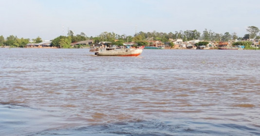 Dòng sông ngắn nhất Việt Nam chỉ dài gần 7km, là thủy phận của loài ‘quái ngư’ quý hiếm