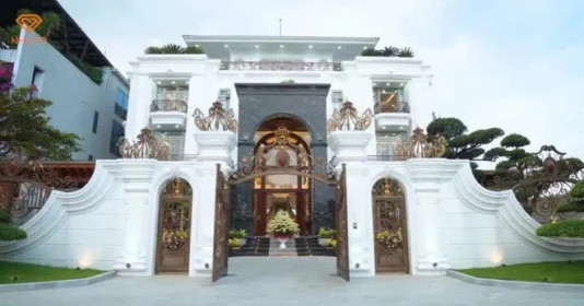 Cận cảnh siêu biệt thự 700m2 nổi bậc nhất khu nhà giàu Đà Nẵng