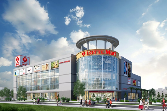 Trung tâm thương mại bậc nhất xứ Hàn Lotte Mart sắp 'đổ bộ' vào Bình Định