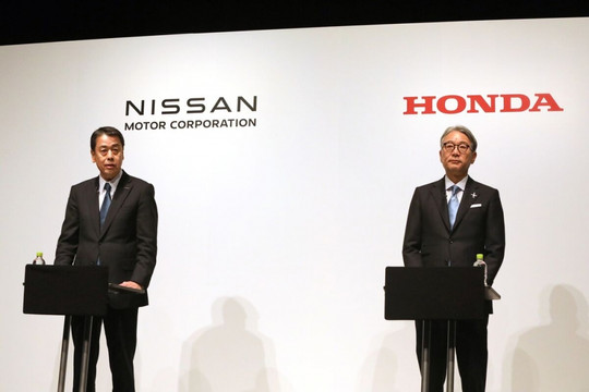 Honda và Nissan hợp tác phát triển xe điện nhằm cạnh tranh với đối thủ Trung Quốc