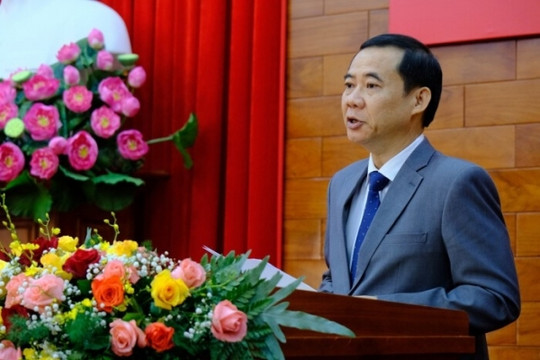 Chân dung ông Nguyễn Thái Học tân Quyền Bí thư Tỉnh ủy Lâm Đồng