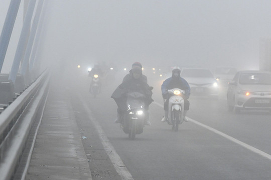 Dự báo thời tiết 17/3/2024: Sương mù xuất hiện nhiều nơi ở Đông Bắc Bộ