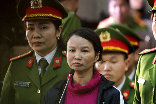 Mở phiên tòa xem xét kháng cáo kêu oan của mẹ nữ sinh giao gà ở Điện Biên