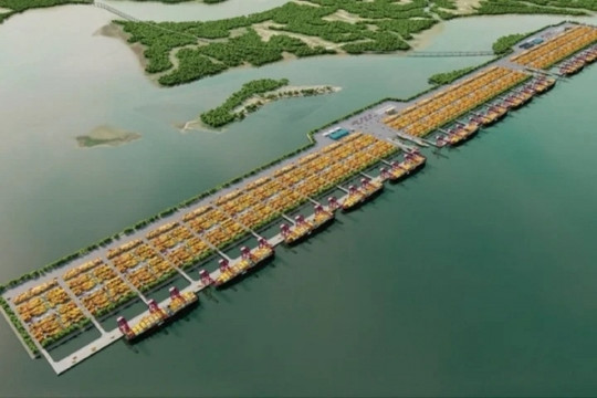 Hãng tàu biển lớn nhất thế giới muốn 'rót tiền' vào' siêu cảng' Quốc tế Cần Giờ