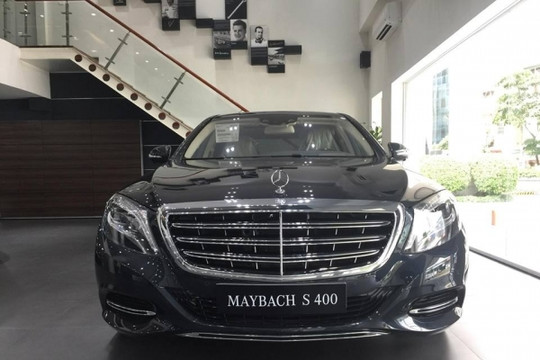Ngân hàng bán đấu giá xe Maybach, giá khởi điểm chưa đến 3 tỷ đồng