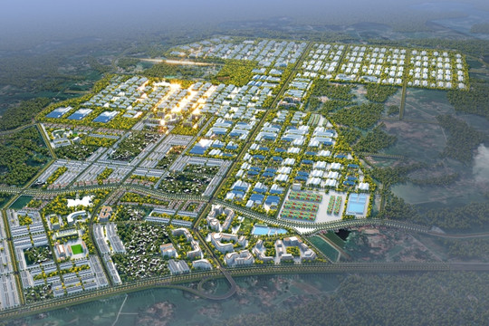 Kinh Bắc (KBC) quyết định đầu tư dự án khu công nghiệp mới, tổng vốn đầu tư gần 9.000 tỷ đồng