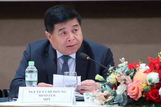 Bộ trưởng Nguyễn Chí Dũng mong muốn doanh nghiệp FDI tiên phong thực hiện tăng trưởng xanh