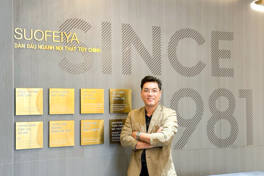 Công ty nội thất Suofeiya VN có giám đốc kinh doanh mới