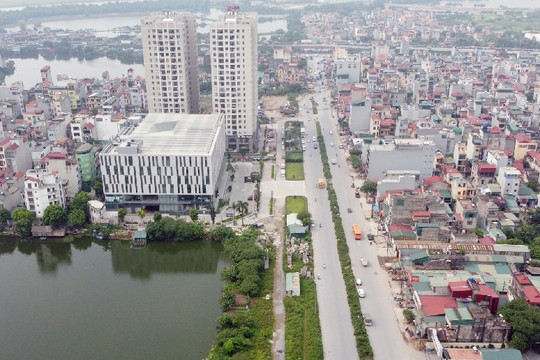 Sau nhiều năm ‘đắp chiếu’, tuyến đường nghìn tỷ tại quận đông dân nhất Hà Nội sắp khởi động lại