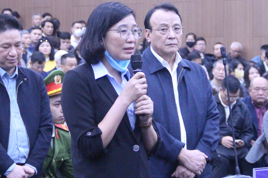 Nhiều nhà đầu tư xin HĐXX giảm án cho các bị cáo thuộc Tân Hoàng Minh