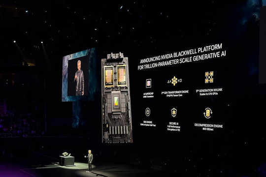 Chip AI mới nhất của Nvidia giá hơn 30.000 USD