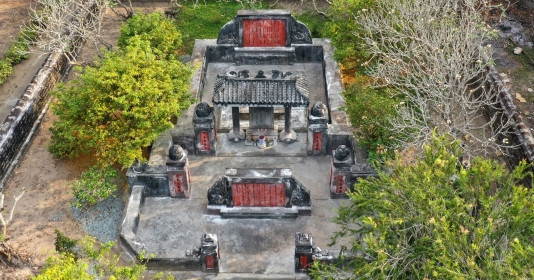 Lăng mộ rộng hơn 1.000m2 của vị tướng 'khai quốc công thần' triều Nguyễn, đã nguyên vẹn qua 200 năm