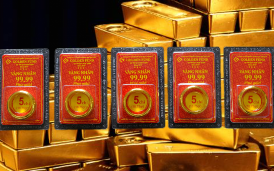 NHNN đề xuất cấp phép sản xuất vàng miếng cho một số doanh nghiệp
