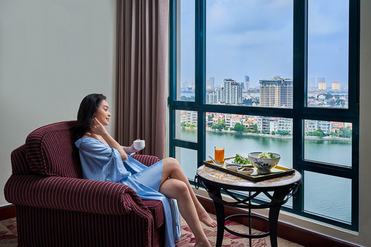 Loạt ưu đãi lưu trú và ẩm thực tại khách sạn Sheraton Hà Nội