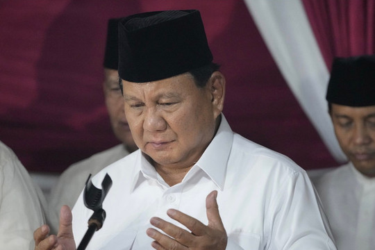 Bộ trưởng Quốc phòng Indonesia đắc cử Tổng thống