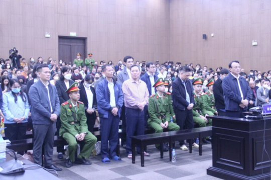 Tiếp tục đề nghị giảm án cho cha con Chủ tịch Tân Hoàng Minh và 12 đồng phạm, nhẹ nhất còn 18 tháng tù treo