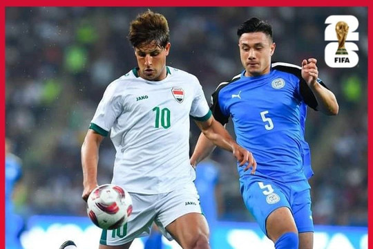 Philippines trắng tay trước Iraq ở vòng loại World Cup 2026