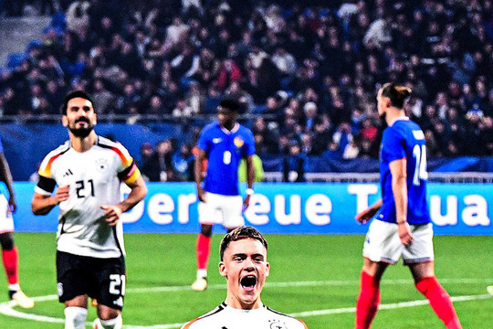 Đức xuất sắc đánh bại tuyển Pháp trên sân khách